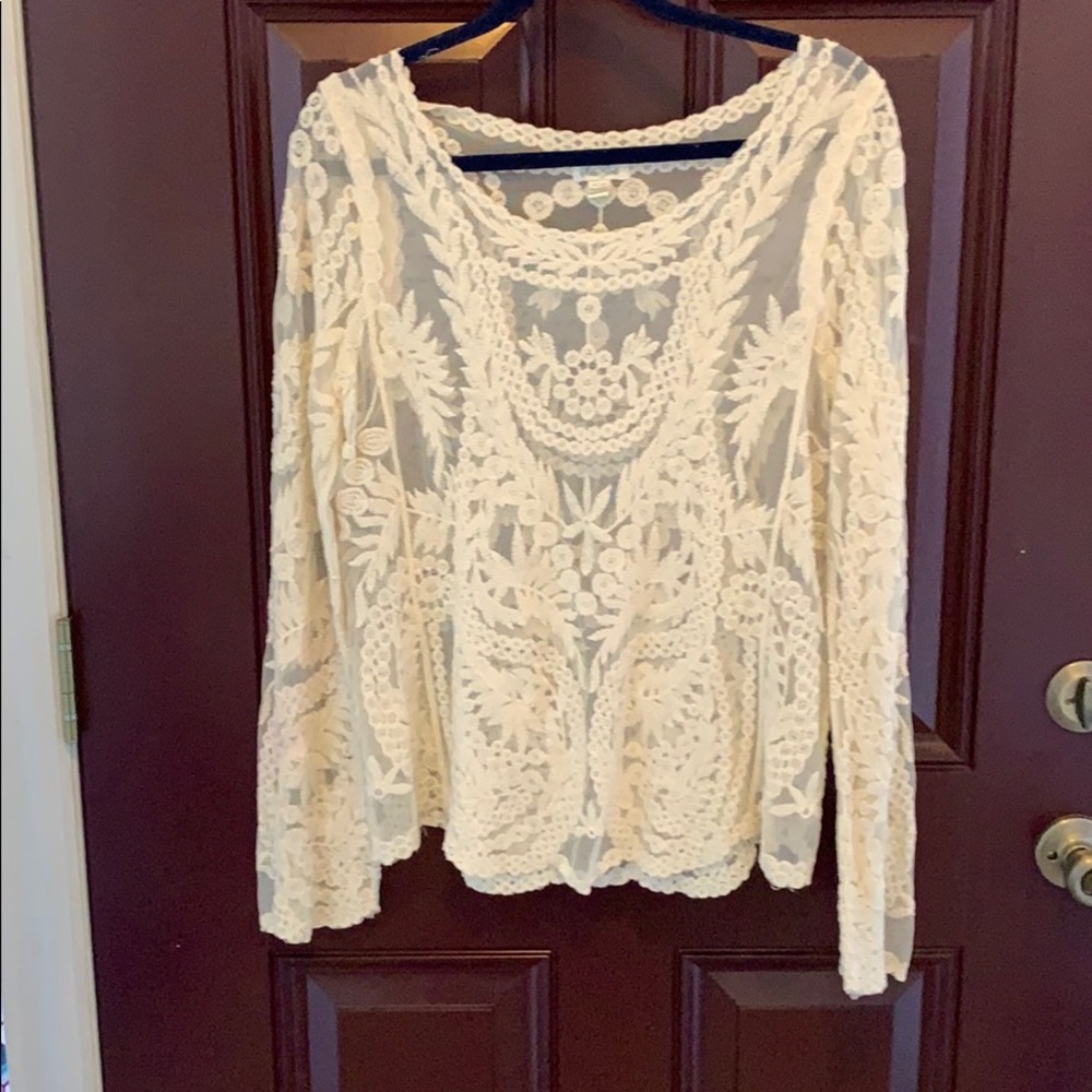 Lace top